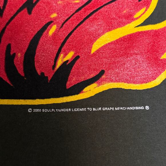 Vintage 2000 Soulfly Back To The Primitive Longsleeve Shirt Large Metal Band - Picture 4 of 9